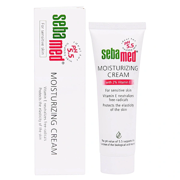Sebamed Cremă hidratantă pentru față pentru piele sensibilă Sebamed Cremă hidratantă pentru față pentru piele sensibilă