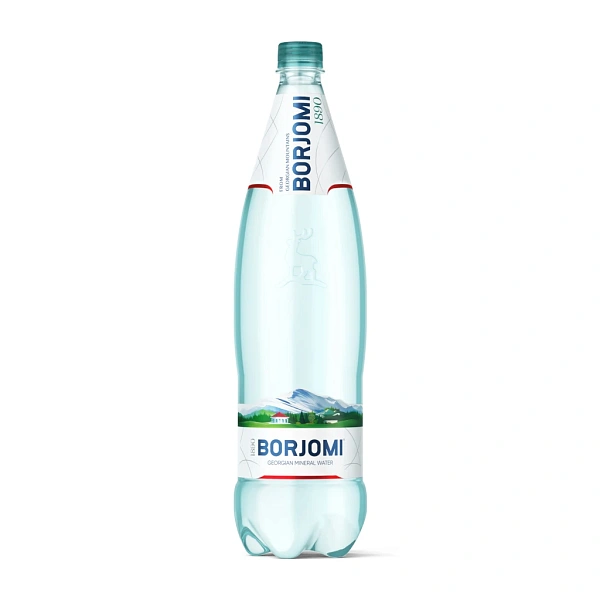 Apă minerală Borjomi 1,25L carbogazoasa Apă minerală Borjomi 1,25L carbogazoasa