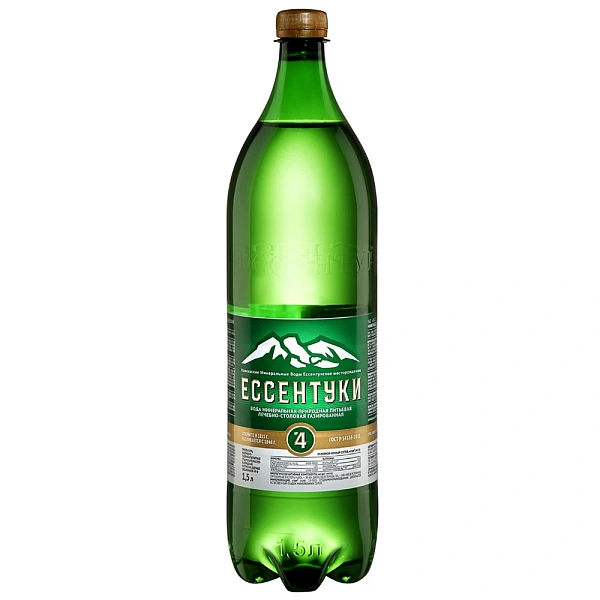 Apă minerală Esentuki N4, 1.5l Apă minerală Esentuki N4, 1.5l
