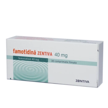 Famotidin 40mg comp. film. N10x3 (Zentiva)
