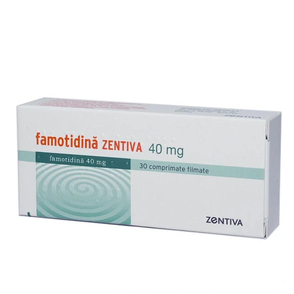 Famotidin 40mg comp. film. N10x3 (Zentiva)