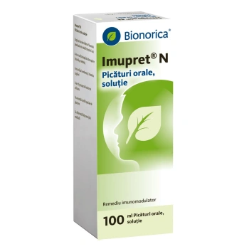 Imupret N 100ml pic. orale N1