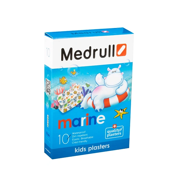 Set emplastru Kids Marine N10 Forans