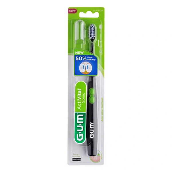 GUM Peria cu vibratie sonica Activital