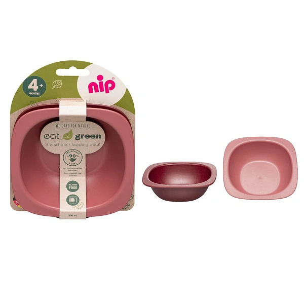NIP Eat Green Bol bordo (4+luni) N2