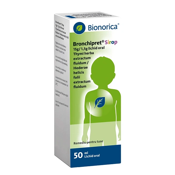 Bronchipret 50ml Sirop  Bronchipret 50ml Sirop