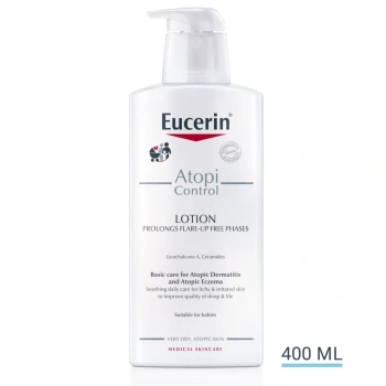 Eucerin AtopiControl Loțiune pentru corp 400ml