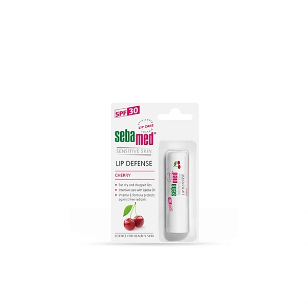 Sebamed Balsam pentru buze SPF 30 cu aromă de vișină 4,8g  Sebamed Balsam pentru buze SPF 30 cu aromă de vișină 4,8g