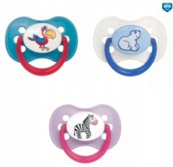 Canpol Baby 22/594 Suzeta latex rotunda 6-18 luni