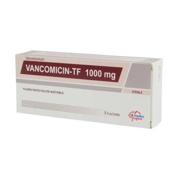 Vancomycin -TF 1000mg pulb.sol.inj. N5