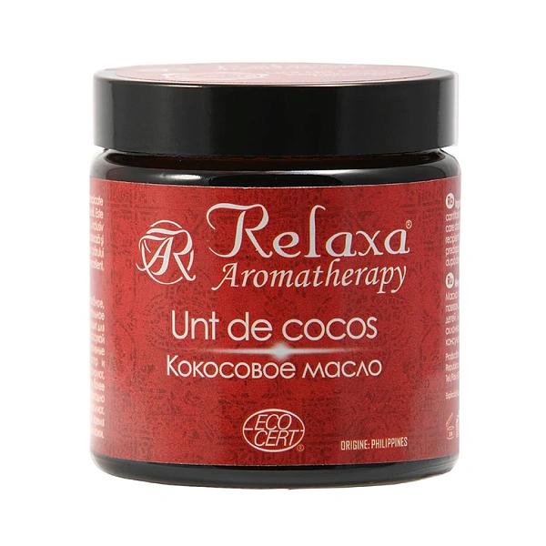 Relaxa Unt de Cocos 80g Relaxa Unt de Cocos 80g