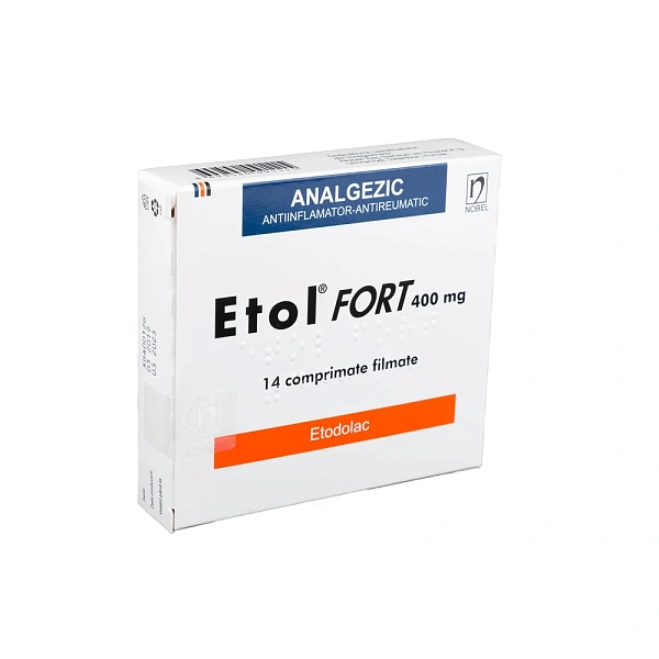 Etol Fort 400mg comp. film. N14