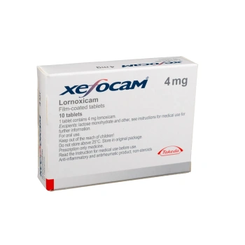 Xefocam 4mg comp. film. N10