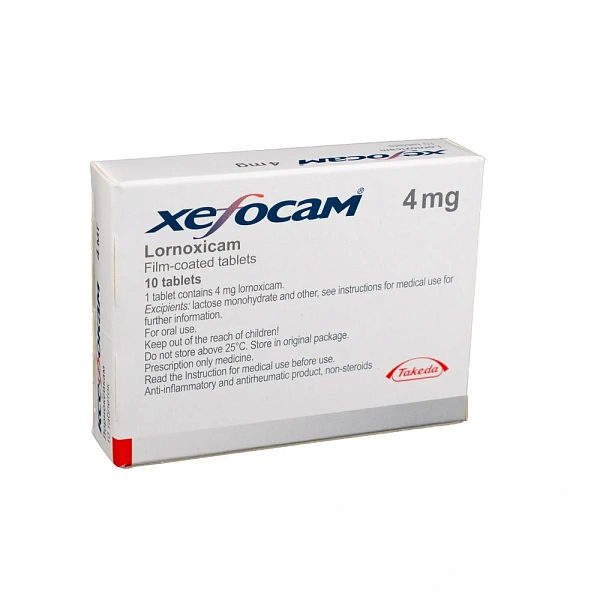 Xefocam 4mg comp. film. N10