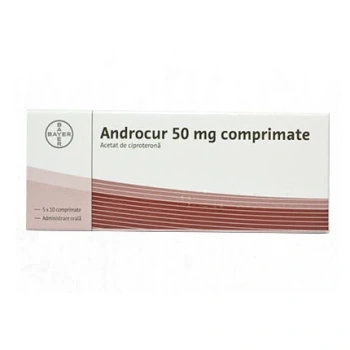 Androcur 50mg comp. N50