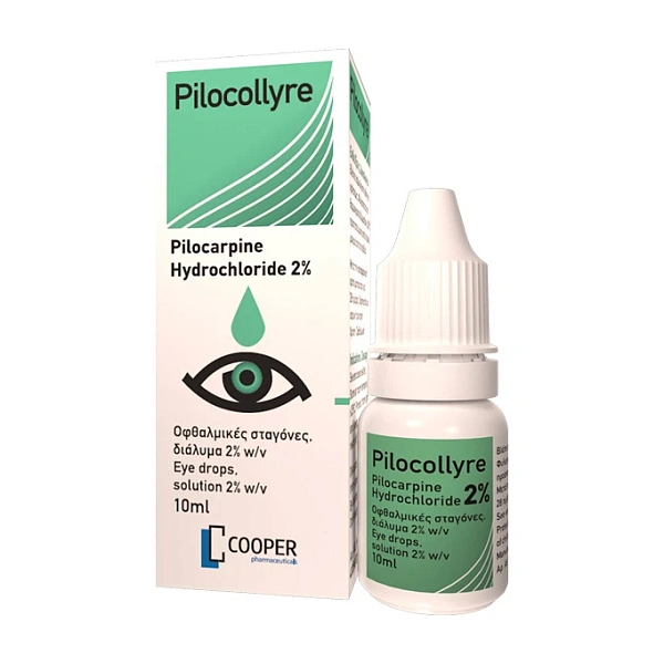 Pilocarpin h/cl 1% 10ml pic. oft. 