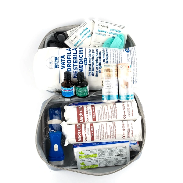 Trusa medicala auto pinza Felicia