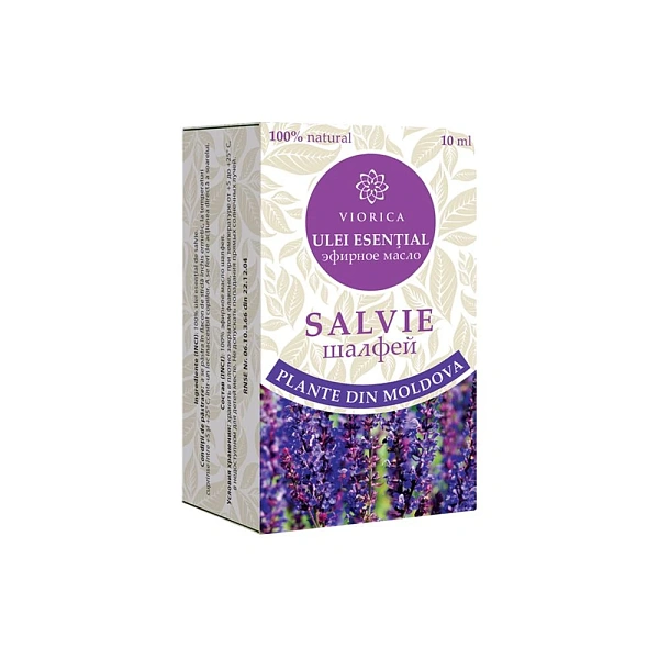 Viorica Ulei esential de Salvie 10ml