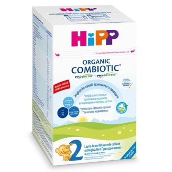 Hipp 2094 (2) Combiotic (6 luni) 800g (TVA=0%) Hipp 2094 (2) Combiotic (6 luni) 800g (TVA=0%)