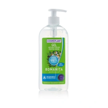 Viorica Cosmeplant Gel igienizant pentru mâini Ultra-Hidratare 200ml