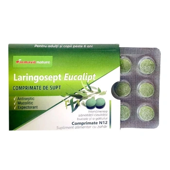 Laringosept eucalipt comp. de supt  N12
