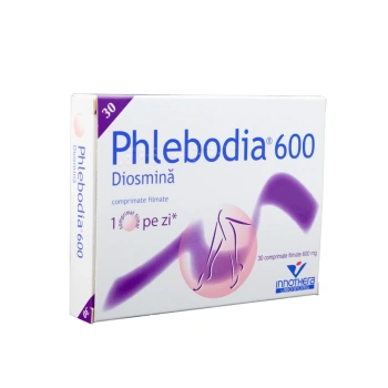 Phlebodia 600mg comp. film. N30