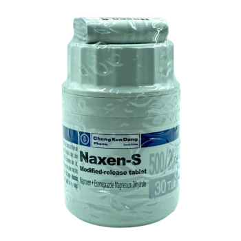 Naxen S 500mg/20mg comp.elib.modif. N30