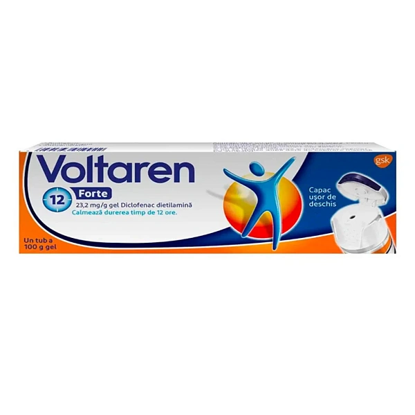 Voltaren Forte gel 23.2 mg/g 100g N1