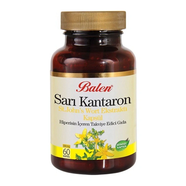 Balen Sunatoare extract caps. N60 (Sari Kantaron) Balen Sunatoare extract caps. N60 (Sari Kantaron)