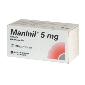Maninil 5mg comp. N120