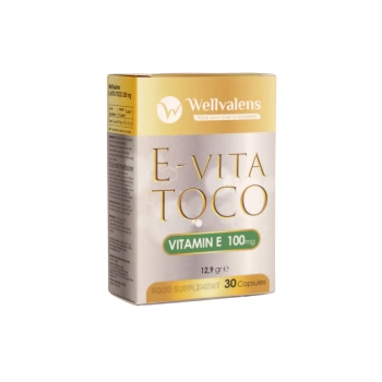 Wellvalens E-Vita Toco caps. N30
