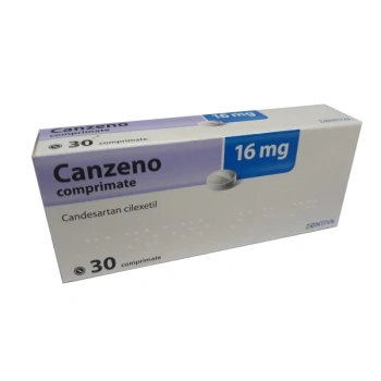 Canzeno 16mg comp. N10x3