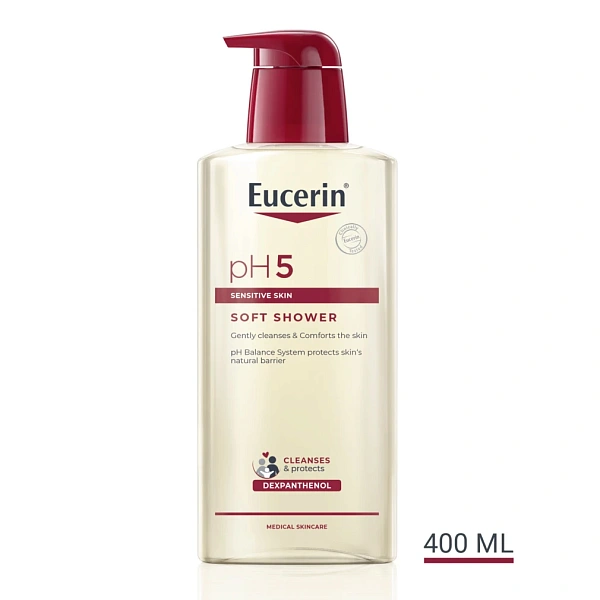 Eucerin pH5 Gel de duș delicat 400ml