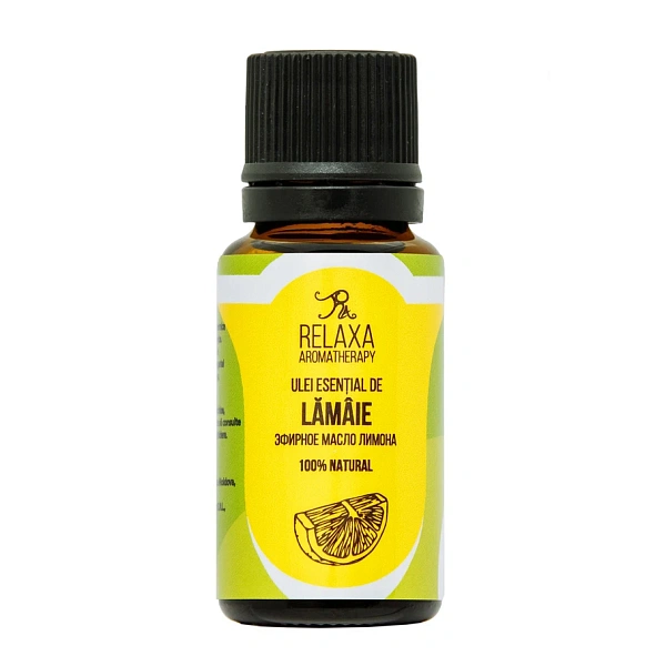 Relaxa Ulei Eteric Lămâie 15ml
