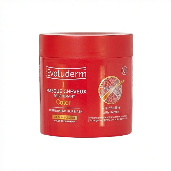 Evoluderm Color Mască pentru păr protejarea culorii, 500ml (3049C)