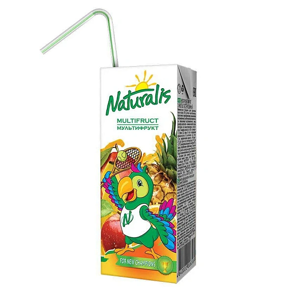 Naturalis Suc multifruct 200ml Naturalis Suc multifruct 200ml