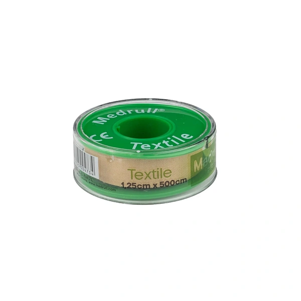 Emplastru 1,25x500cm textil