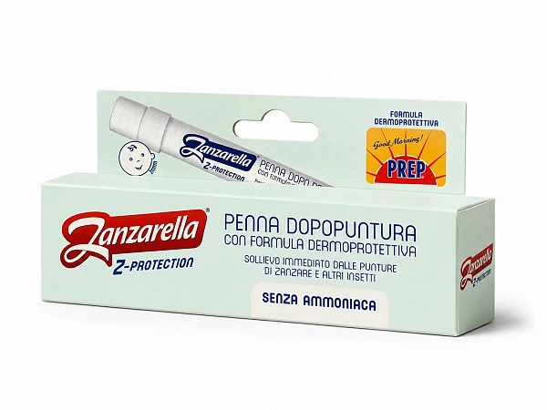 Zanzarella Stilou după muşcături fără amoniac, 12ml