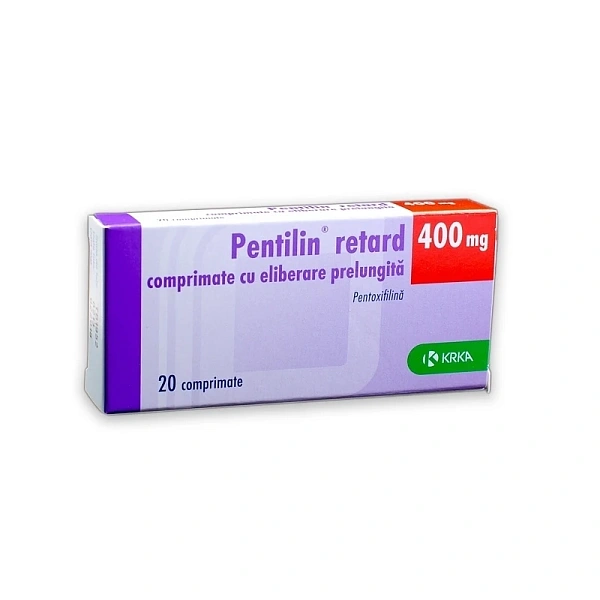 Pentilin retard 400mg comp. N10x2