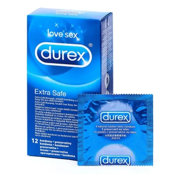 Prezervative Durex N12 Extra Safe