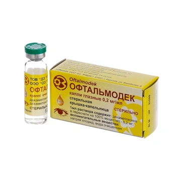 Oftalmodek pic.oft.,sol.0,2mg/ml 5ml 
