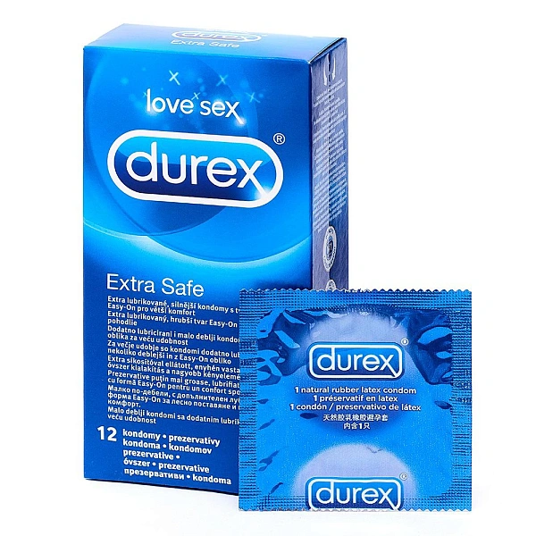 Prezervative Durex N12 Extra Safe Prezervative Durex N12 Extra Safe