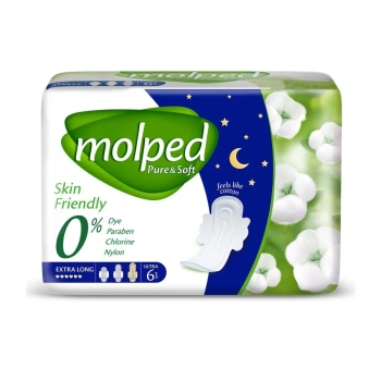 Absorbante Molped-3 SW-5 Pure&Soft Extra Long N6 (*6)