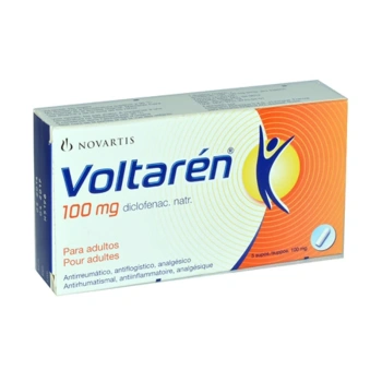 Voltaren 100mg sup. N5