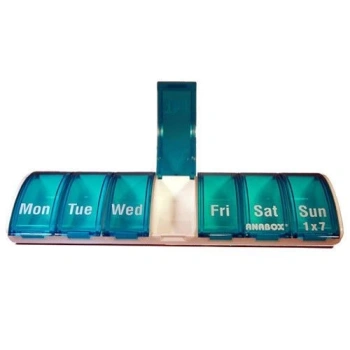 Anabox organizator de medicamente săptămânal N1