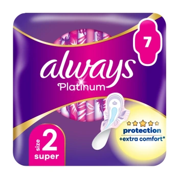 Absorbante Always Platinum Ultra Super N7 (*5)