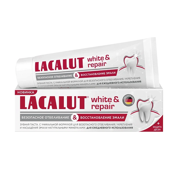 Pastă de dinți Lacalut White&Repair 75ml