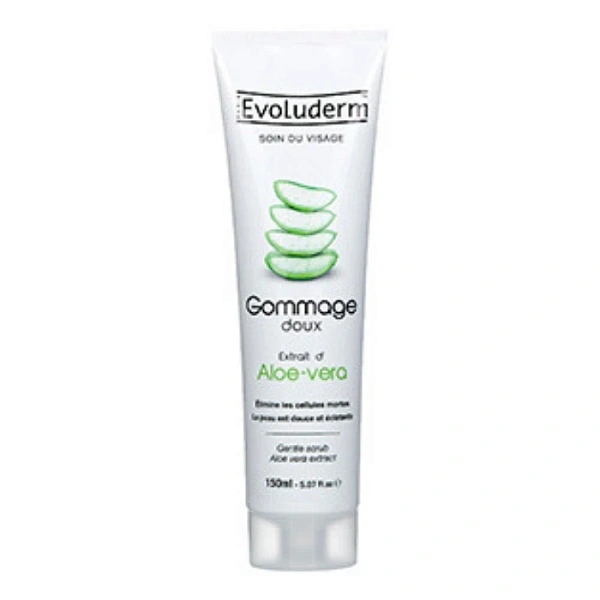 Evoluderm Scrab pentru față Aloe Vera 150ml (13222)
