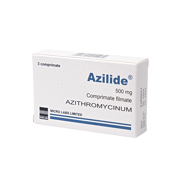 Azilide 500mg comp. N3 Azilide 500mg comp. N3