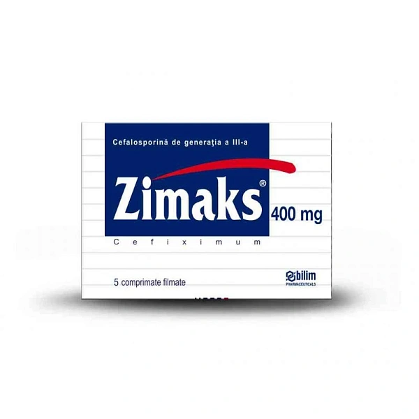 Zimaks 400mg comp. film. N5 Zimaks 400mg comp. film. N5